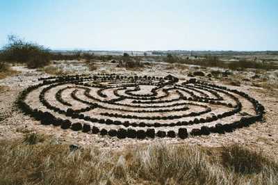 Labyrinth in Senegal