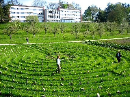 Labyrinth Villars-sur-Glâne