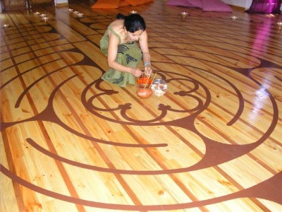 Labyrinth in Chile