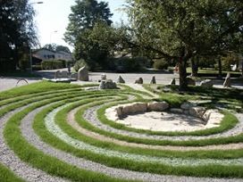 Labyrinth in Luterbach